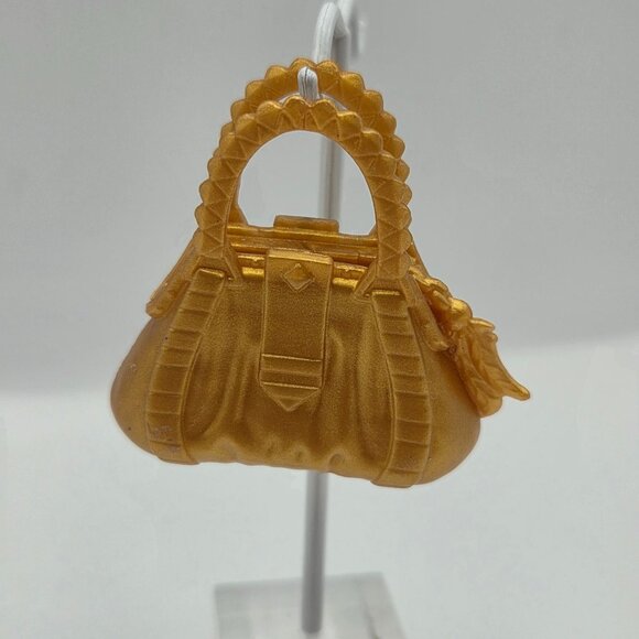 Monster High Freaky Fusion Cleolei Doll Purse Accessory Gold - Picture 4 of 4